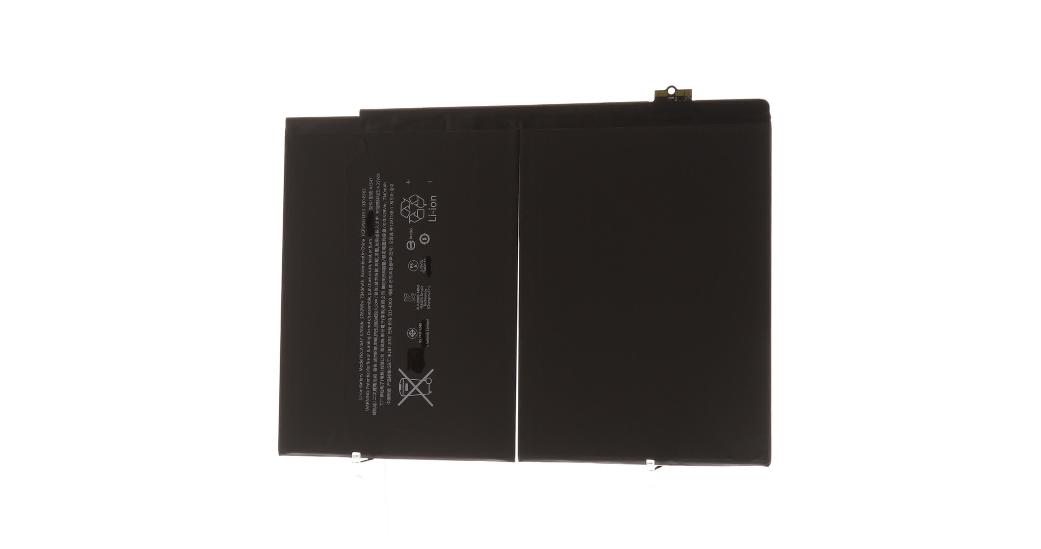 Need help with utilizing an old iPad Battery r/AskElectronics